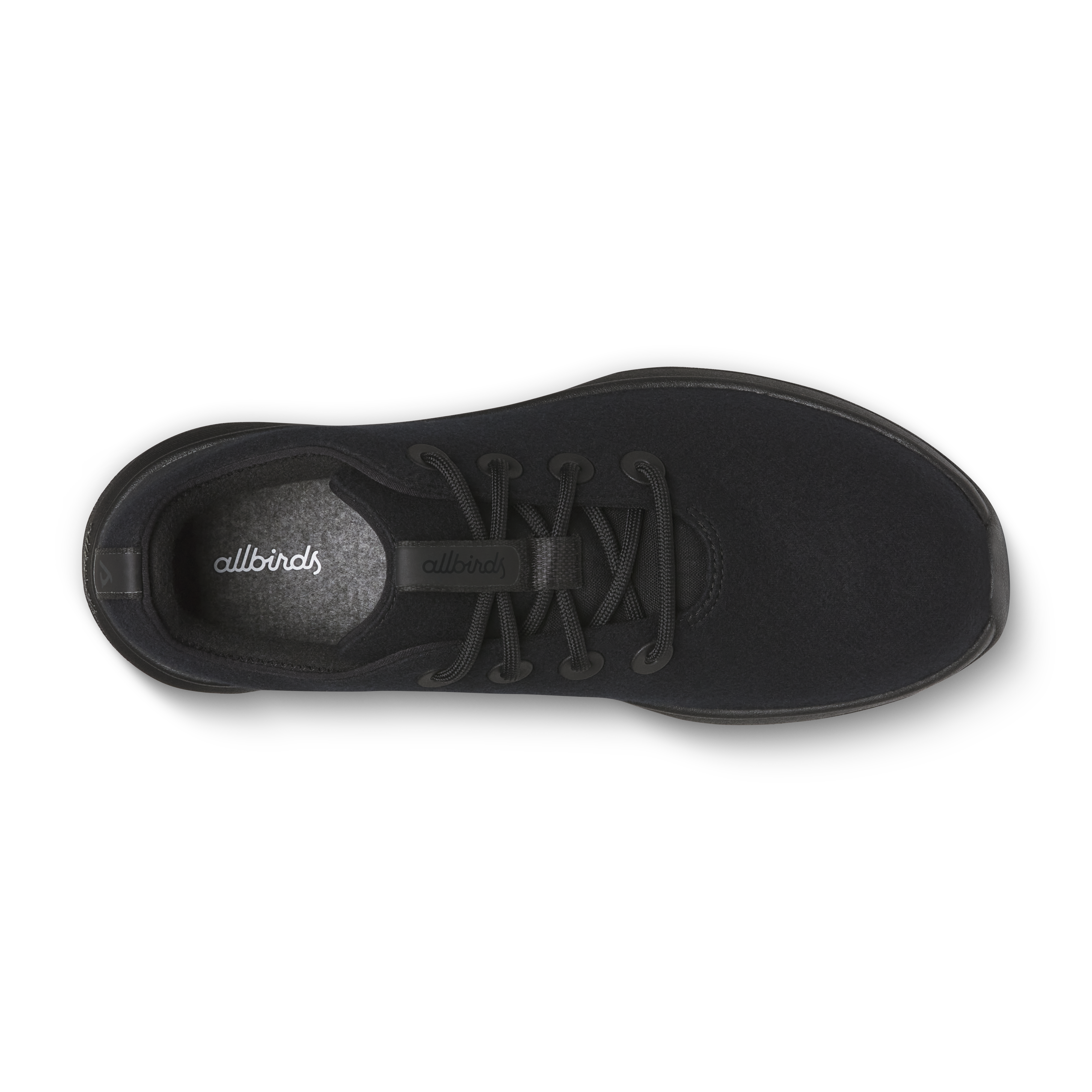 Men's Wool Runner NZ Waterproof - Natural Black (Natural Black Sole)