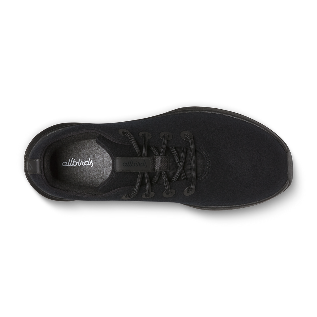 Women's Wool Runner NZ Waterproof - Dark Grey (Light Grey Sole)