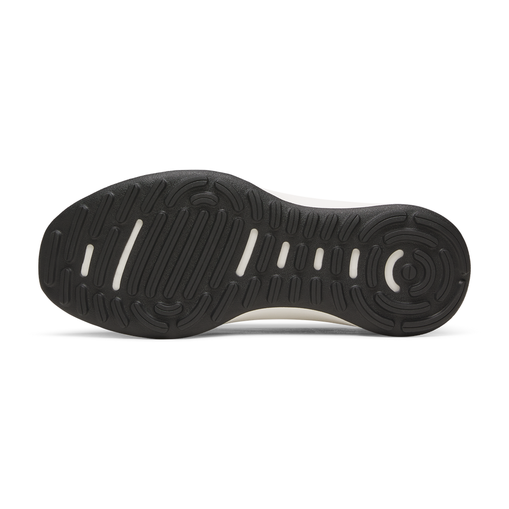 Men's Wool Runner NZ Mid Waterproof - Natural Black (Natural White Sole)