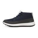 Men's Wool Runner NZ Mid Waterproof - Natural Black/Royal Blue (Barely Grey Sole)