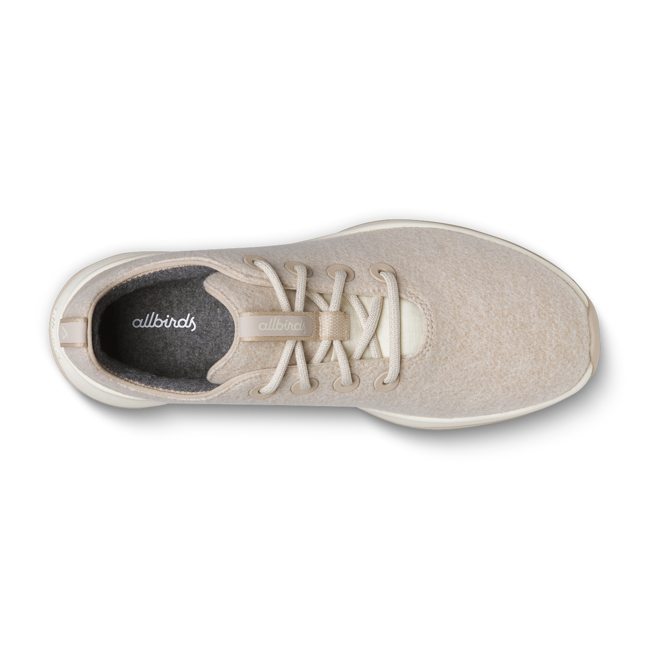 Women's Wool Runner NZ Waterproof - Stony Cream/Rugged Beige (Stony Cream Sole)