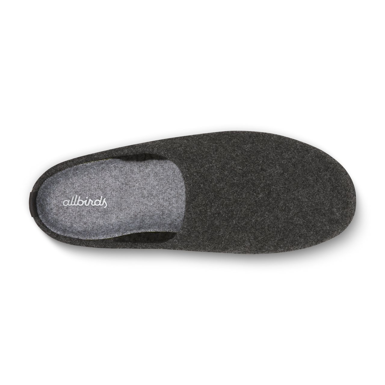 Allbirds Wool Slipper - Natural Black