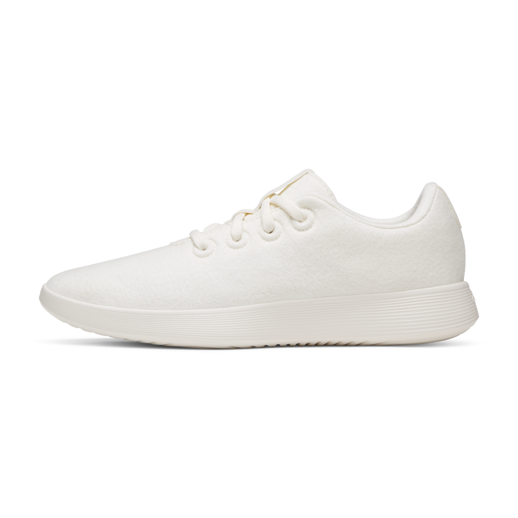 Women's Wool Runner NZ - Dark Grey (Light Grey Sole)