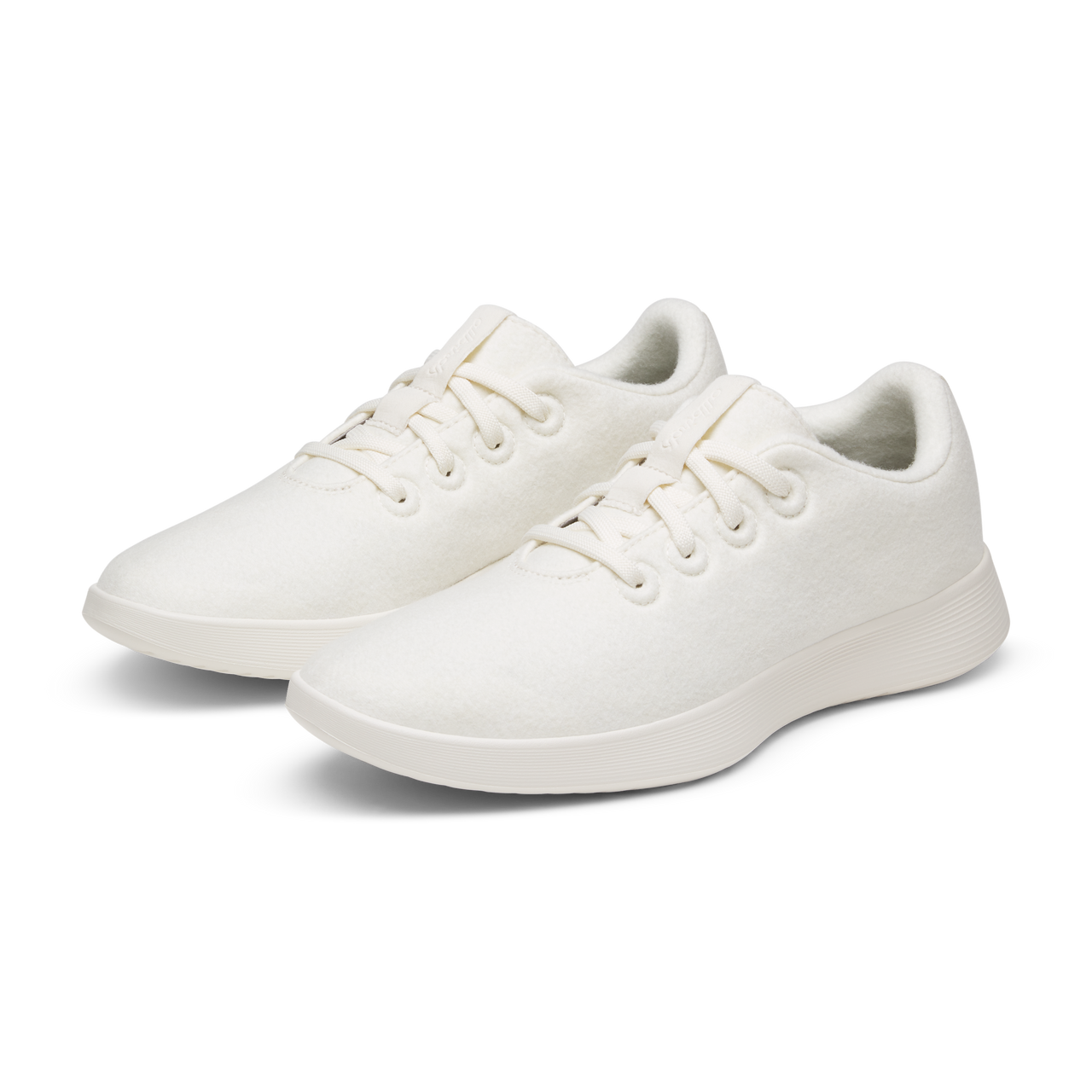 Men's Wool Runner NZ - Natural White (Natural White Sole)