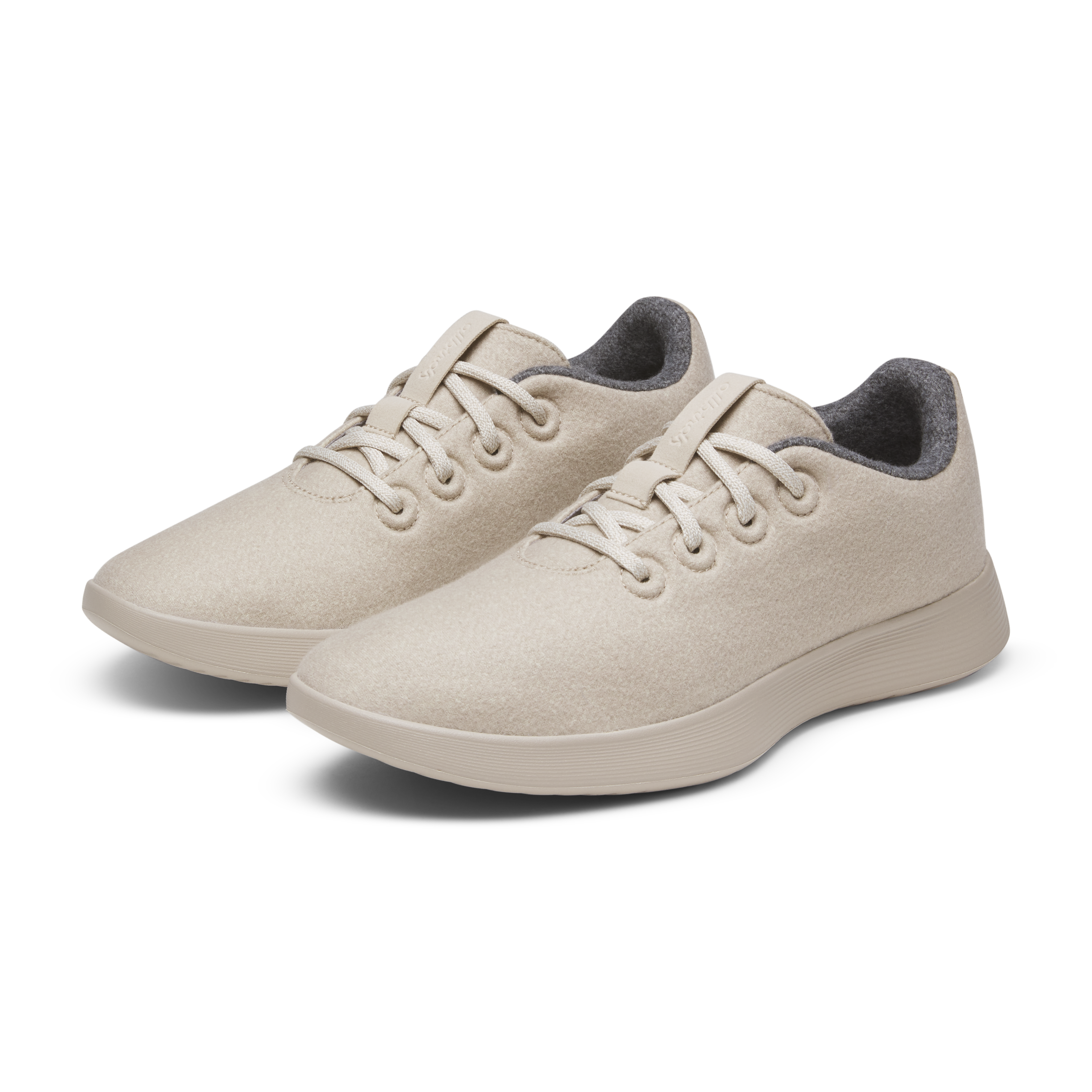 Men's Wool Runner NZ - Rugged Beige (Rugged Beige Sole)
