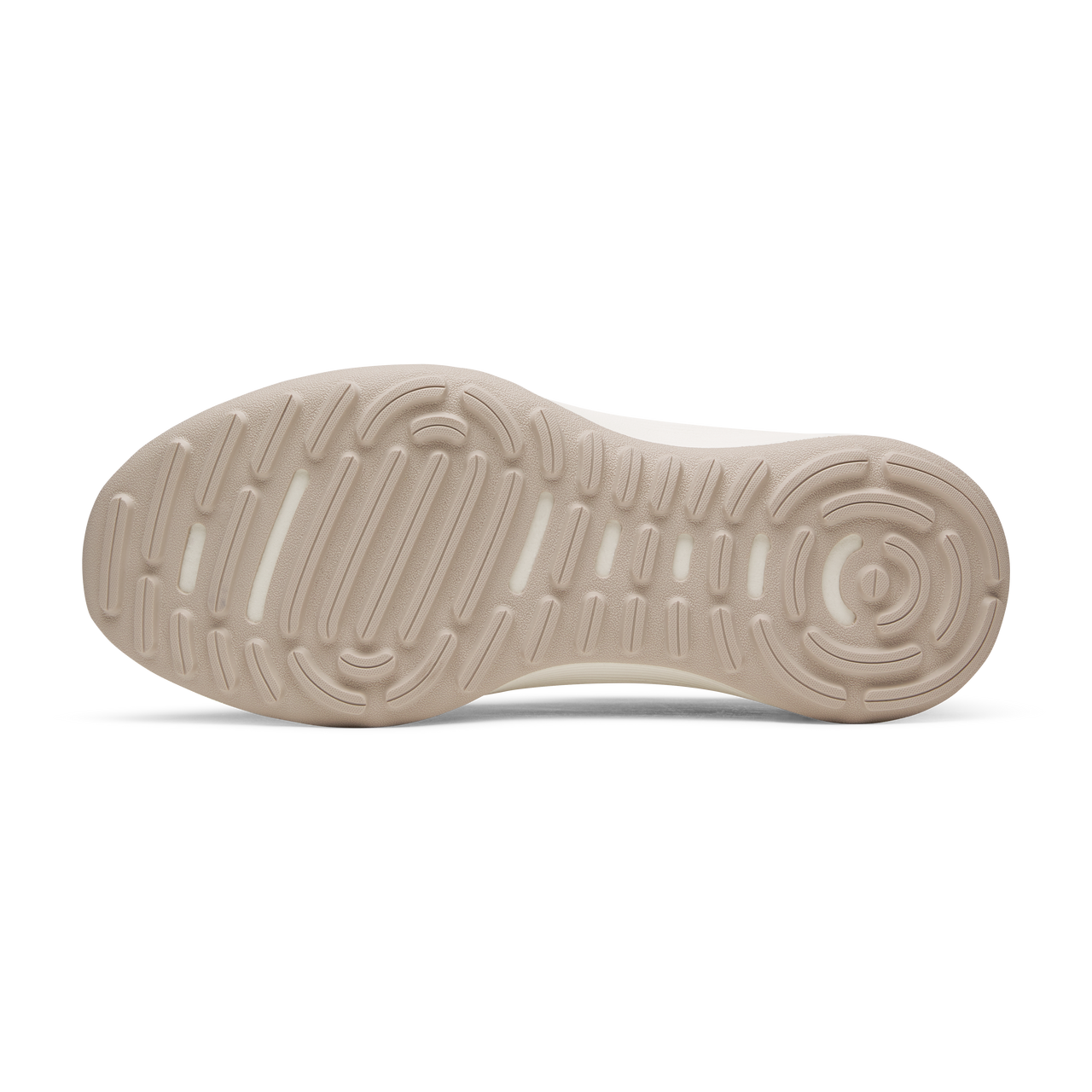 Men's Wool Runner NZ Mid Waterproof - Stony Cream/Rugged Beige (Stony Cream Sole)