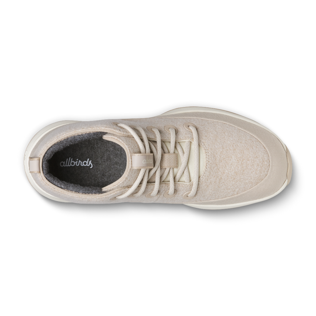 Women's Wool Runner NZ Mid Waterproof - Stony Cream/Rugged Beige (Stony Cream Sole)