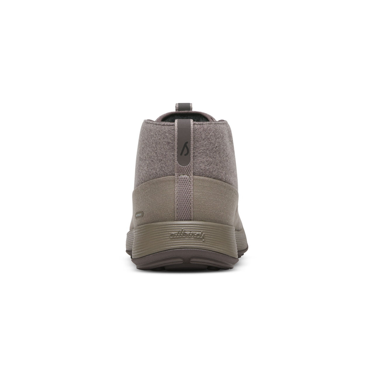 Men's Wool Runner NZ Mid Waterproof - Weathered Brown (Weathered Brown Sole)