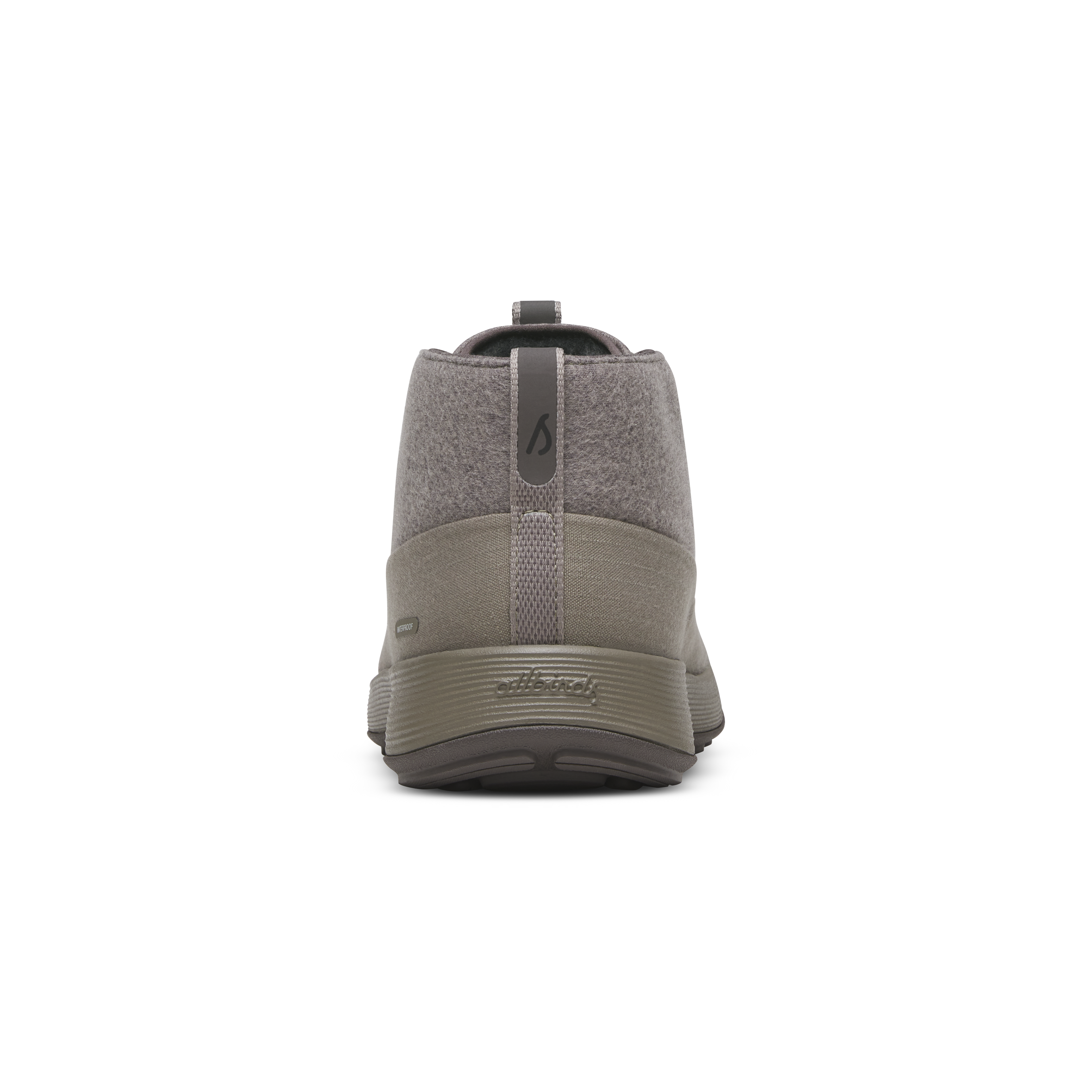 Men's Wool Runner NZ Mid Waterproof - Weathered Brown (Weathered Brown Sole)