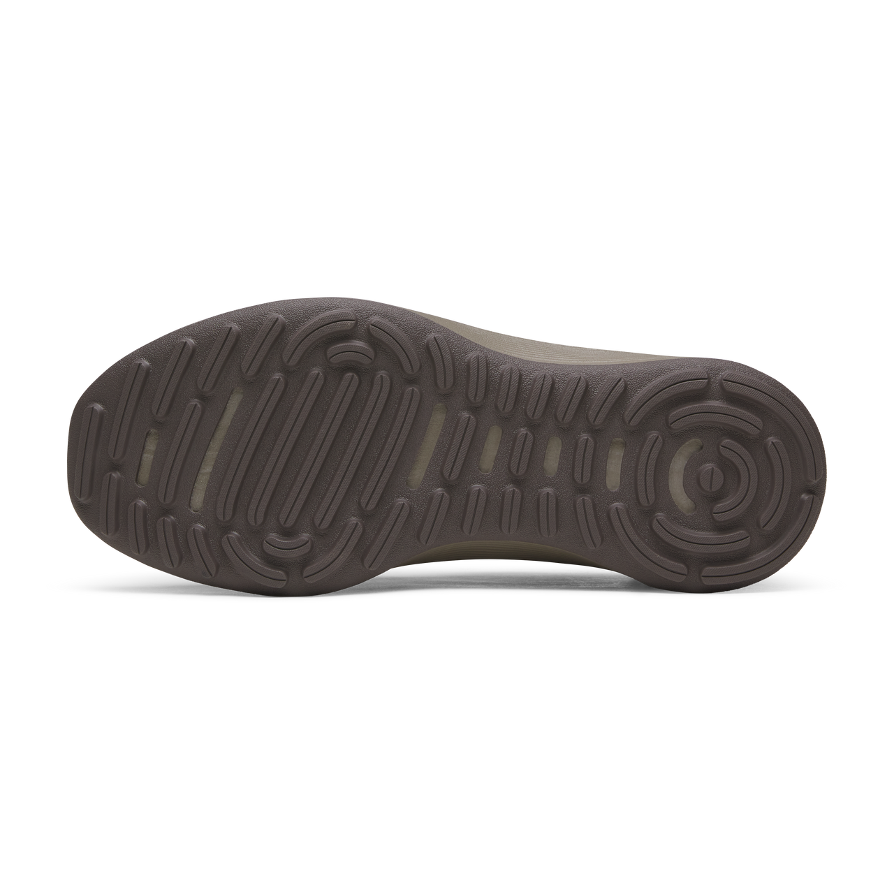 Men's Wool Runner NZ Mid Waterproof - Weathered Brown (Weathered Brown Sole)