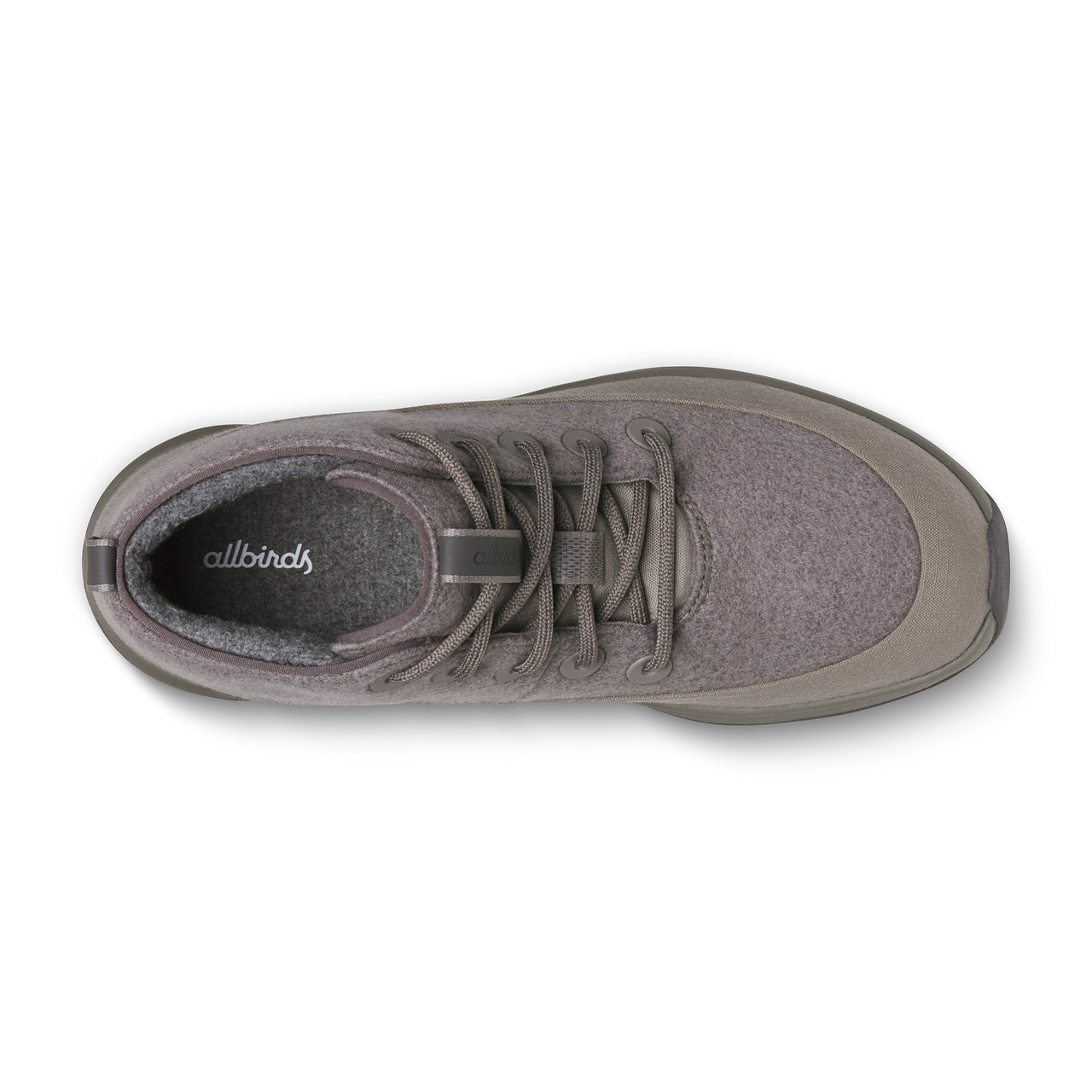 Men's Wool Runner NZ Mid Waterproof - Weathered Brown (Weathered Brown Sole)