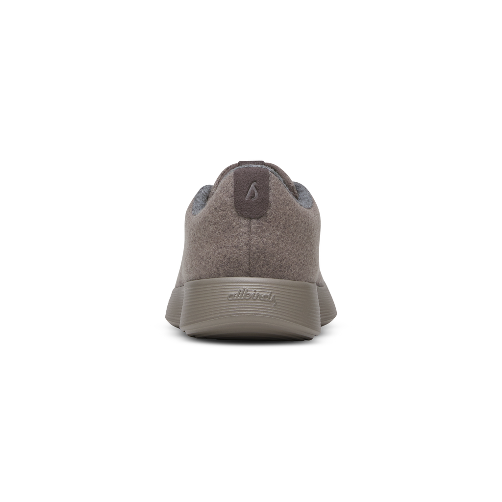 Women's Wool Runner NZ - Weathered Brown (Weathered Brown Sole)