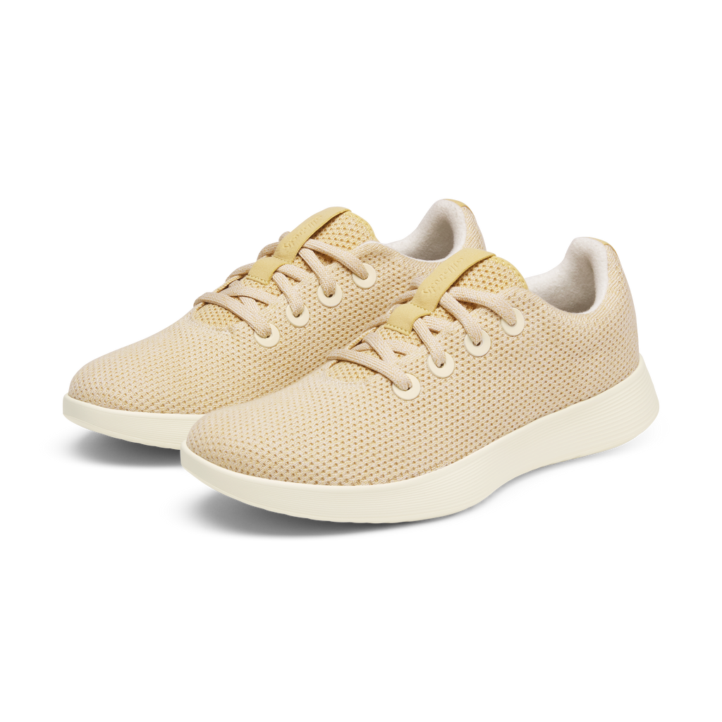 Women's Tree Runner NZ - Luxe Gold (Stony Cream Sole)