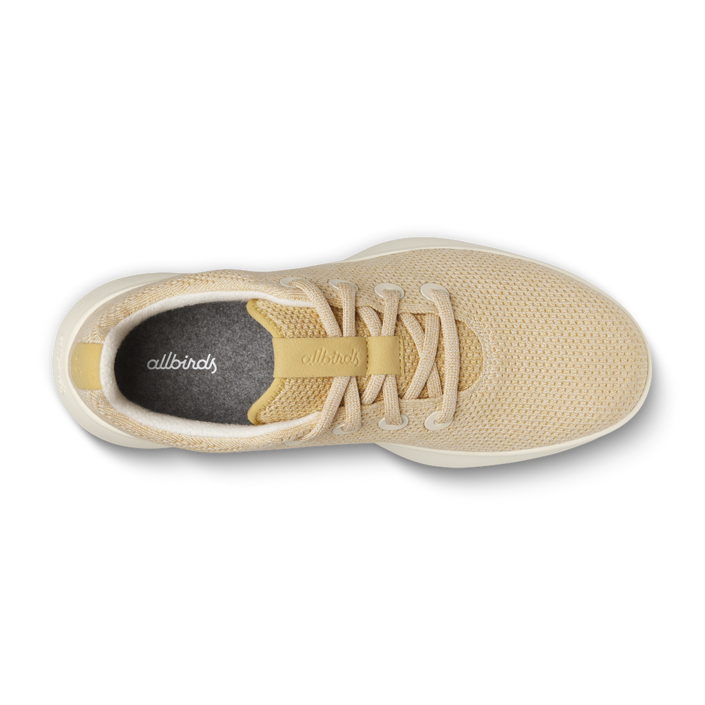 Men's Tree Runner NZ - Luxe Gold (Stony Cream Sole)