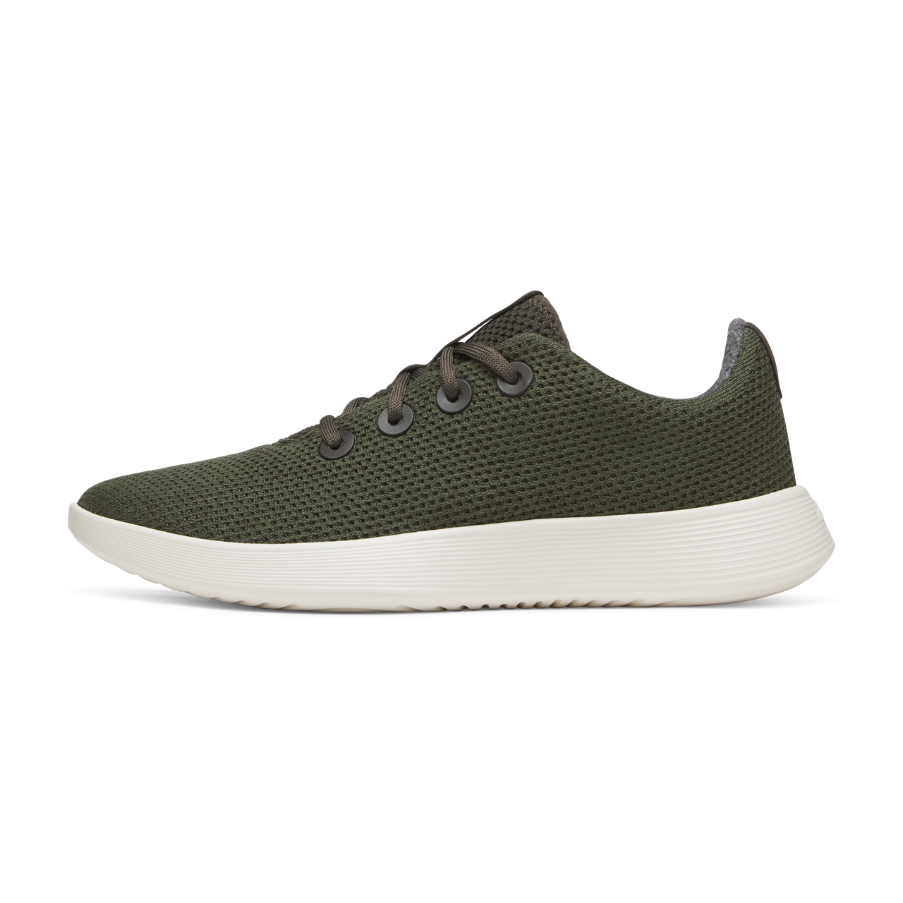 Men's Tree Runner NZ - Thunder Green (Natural White Sole)