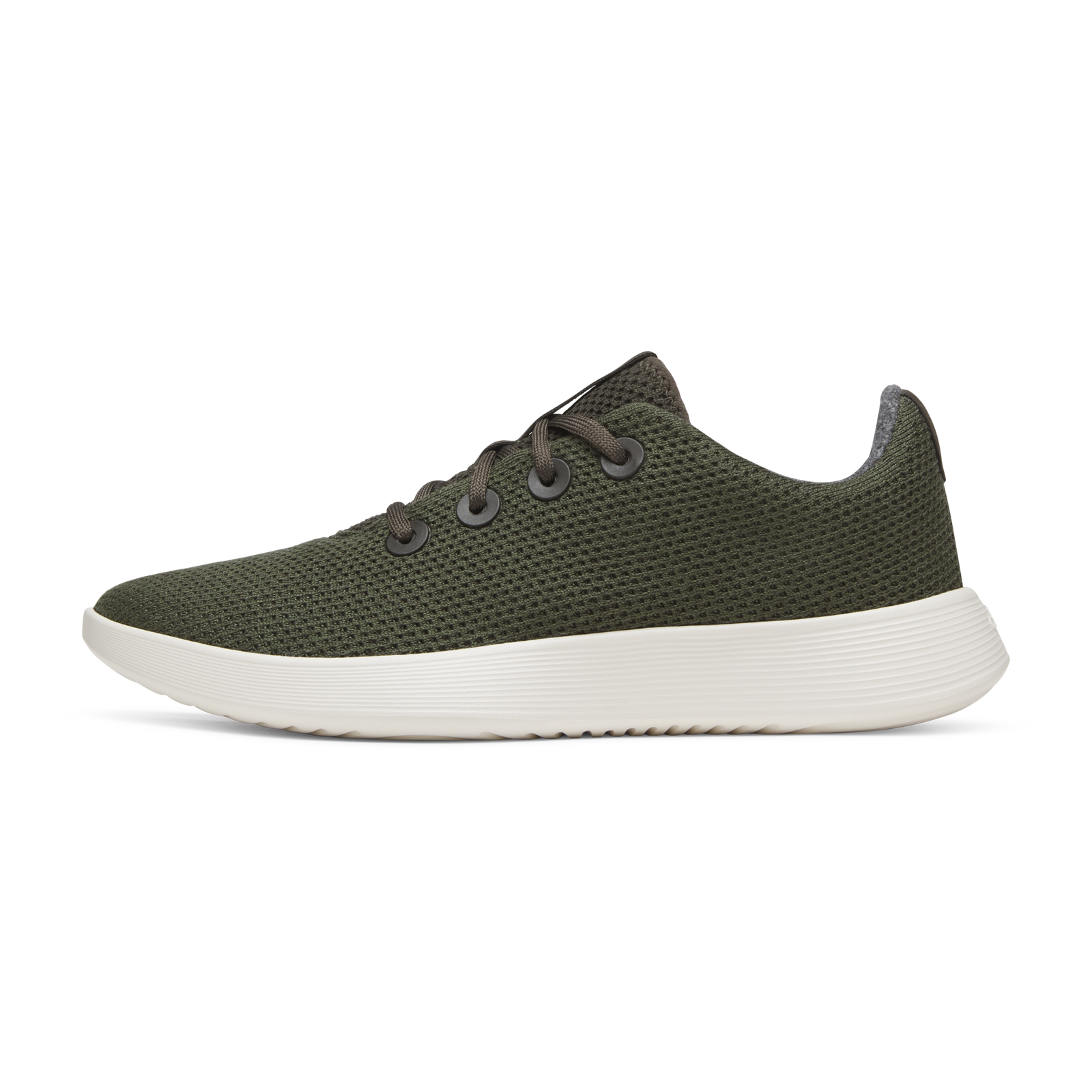 Women's Tree Runner NZ - Thunder Green (Natural White Sole)