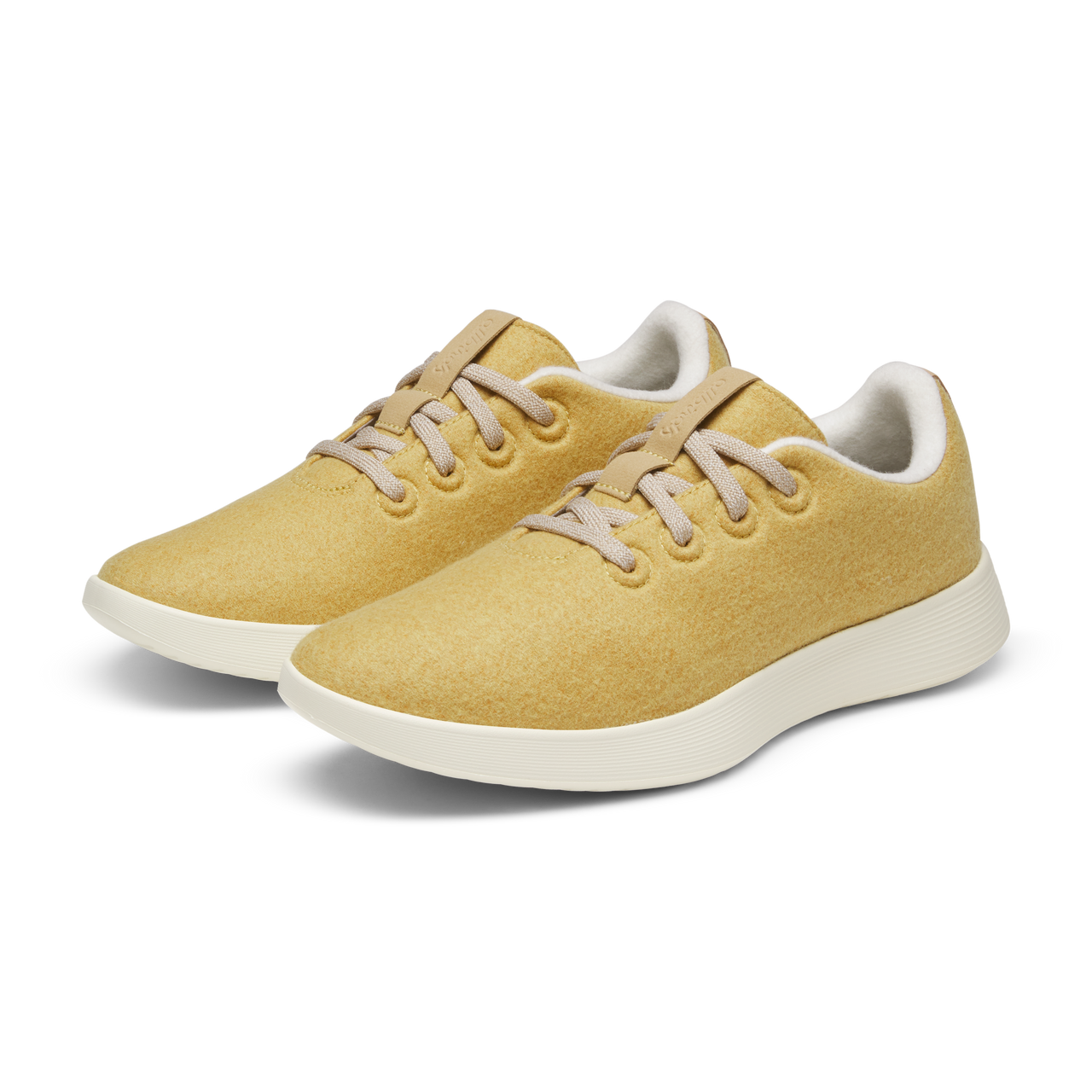 Men's Wool Runner NZ - Luxe Gold (Stony Cream Sole)