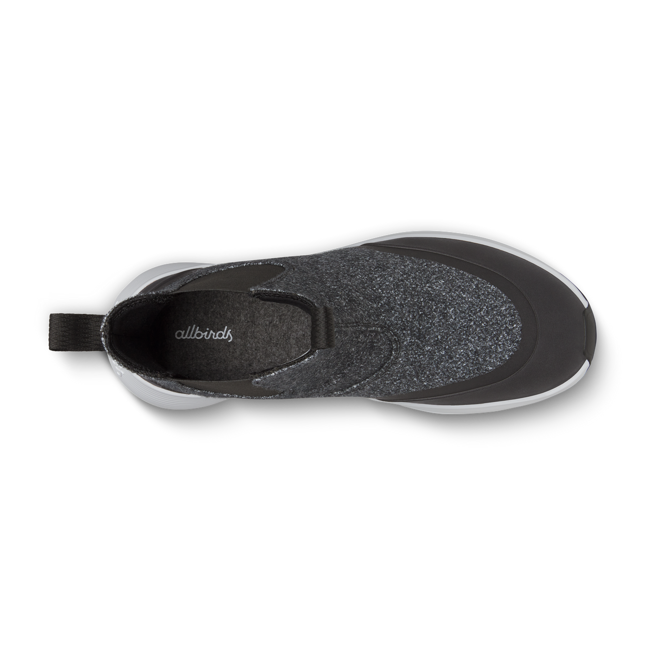 Women's Wool Runner Chelsea - Natural Grey (Light Grey Sole)