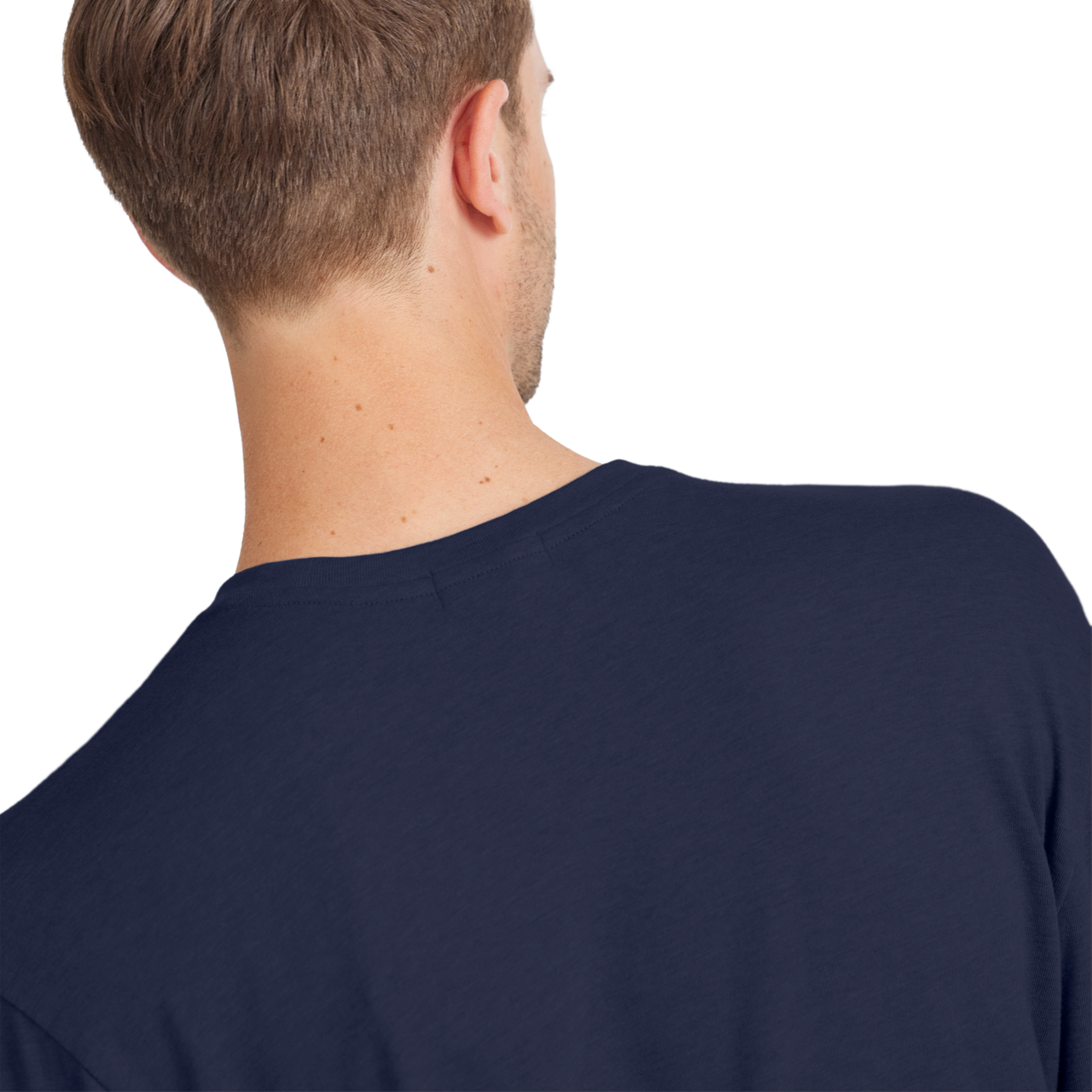 Men's Soft Merino Long Sleeve Tee - Deep Navy