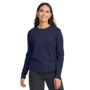 Women's Soft Merino Long Sleeve Tee - Deep Navy