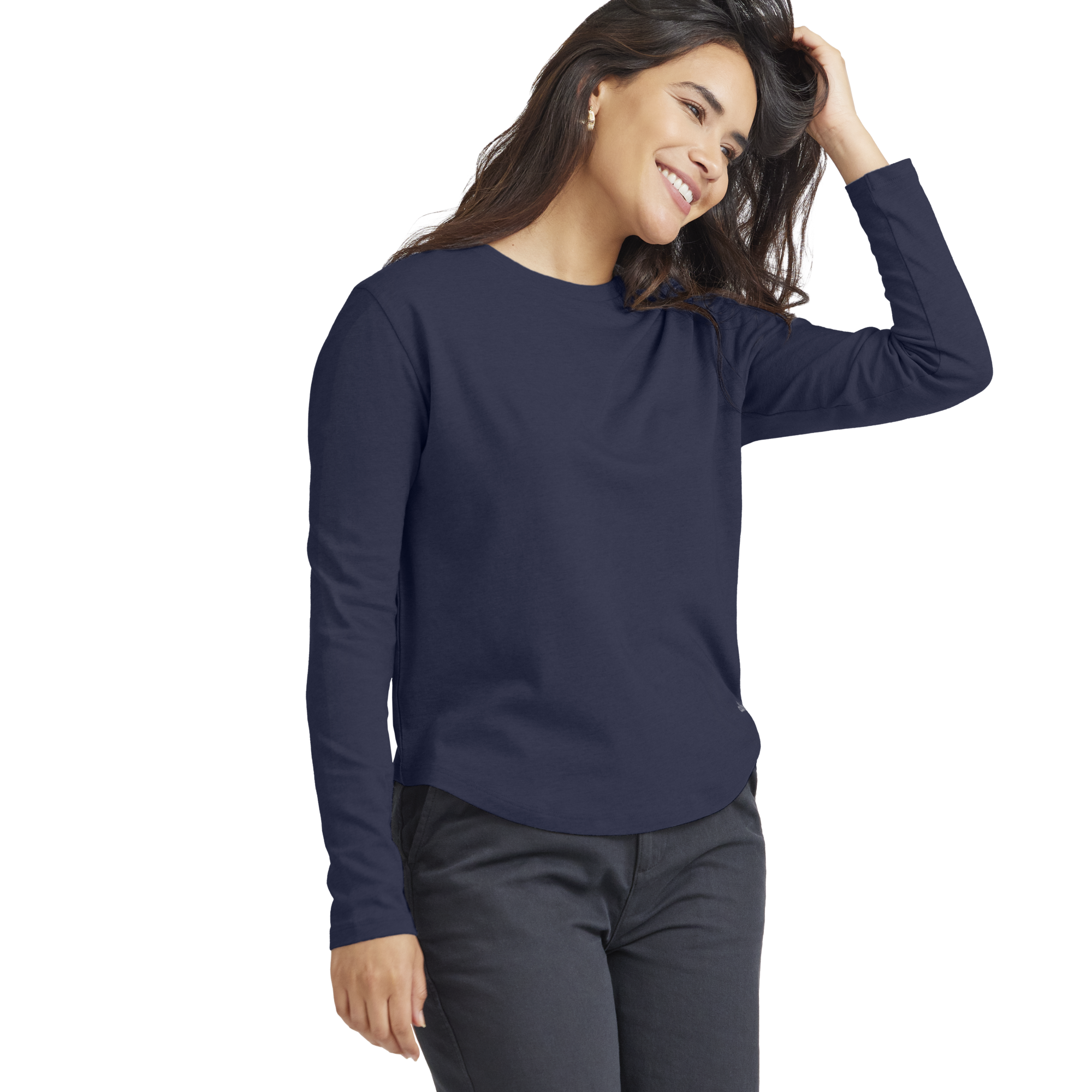 Allbirds Women's Soft Merino Long Sleeve Tee GLOBAL SHIPPING