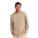 Men's Merino Blend Sweatshirt - Rugged Beige