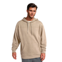 Unisex Merino Blend Hoodie - Rugged Beige