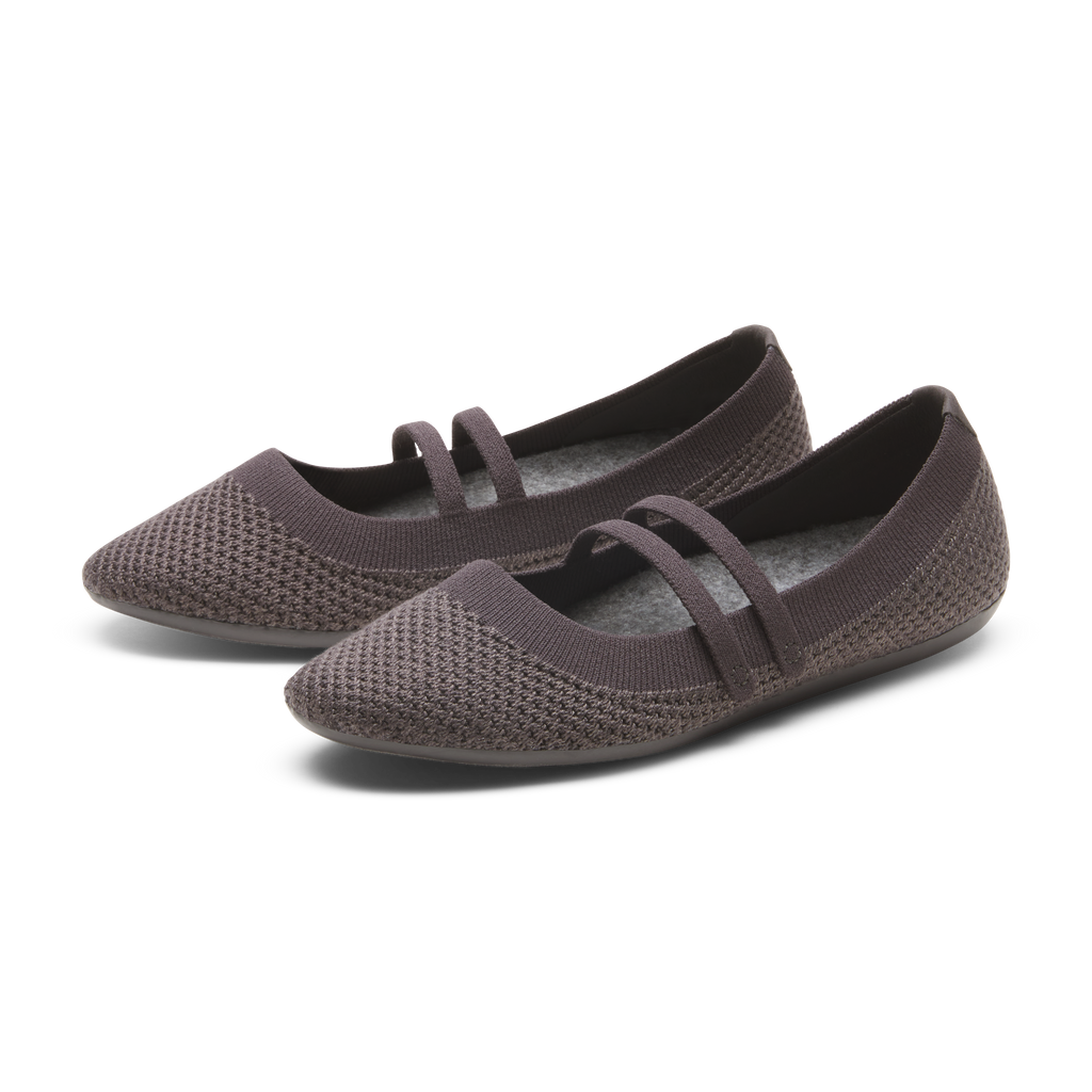 Women's Breezer Mary Jane - Anthracite (Dark Anthracite Sole)