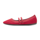 Women's Breezer Mary Jane - Warm Red (Dark Anthracite Sole)