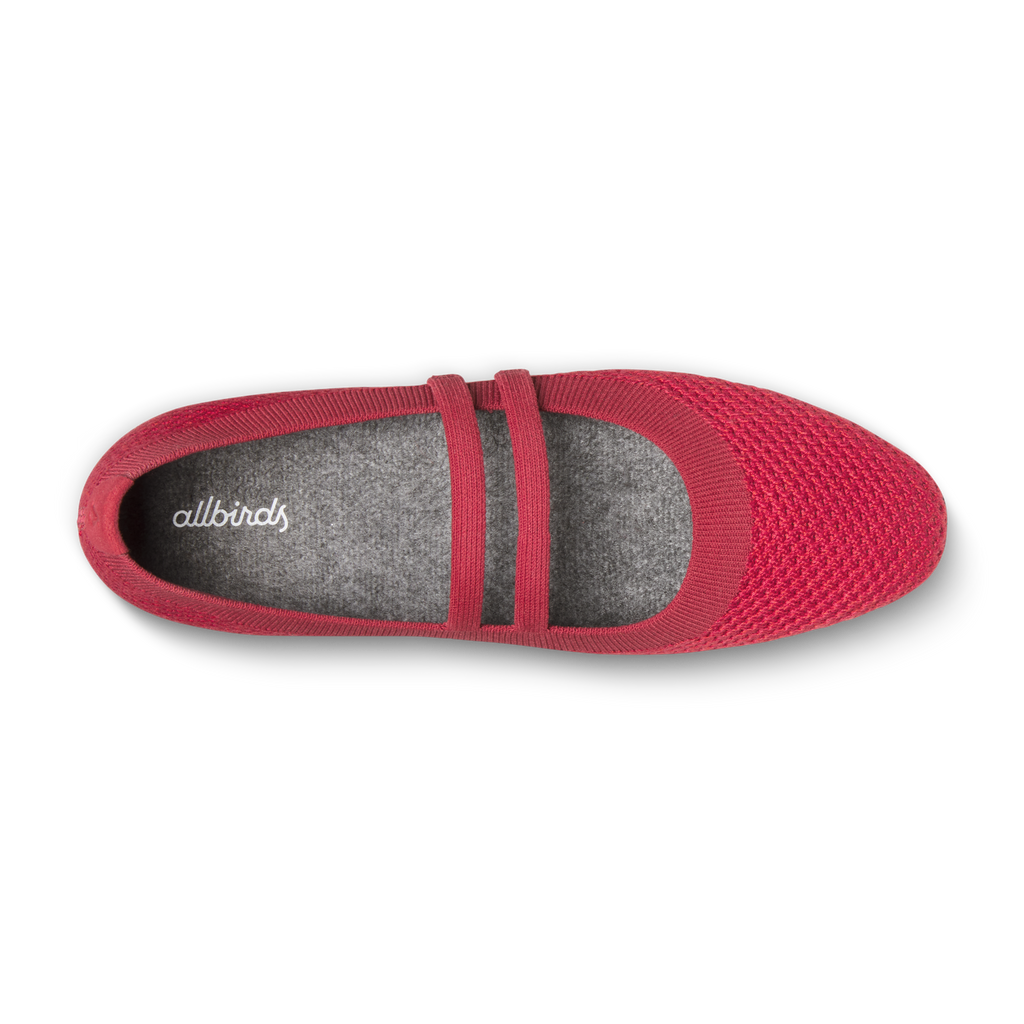 Women's Breezer Mary Jane - Warm Red (Dark Anthracite Sole)