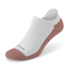 Anytime Ankle Sock - Blizzard/Sienna Blush - Size S (W5-7)