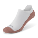 Anytime Ankle Sock - Blizzard/Sienna Blush