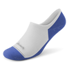 Anytime No Show Sock - Blizzard/Royal Blue - Size S (W5-7)