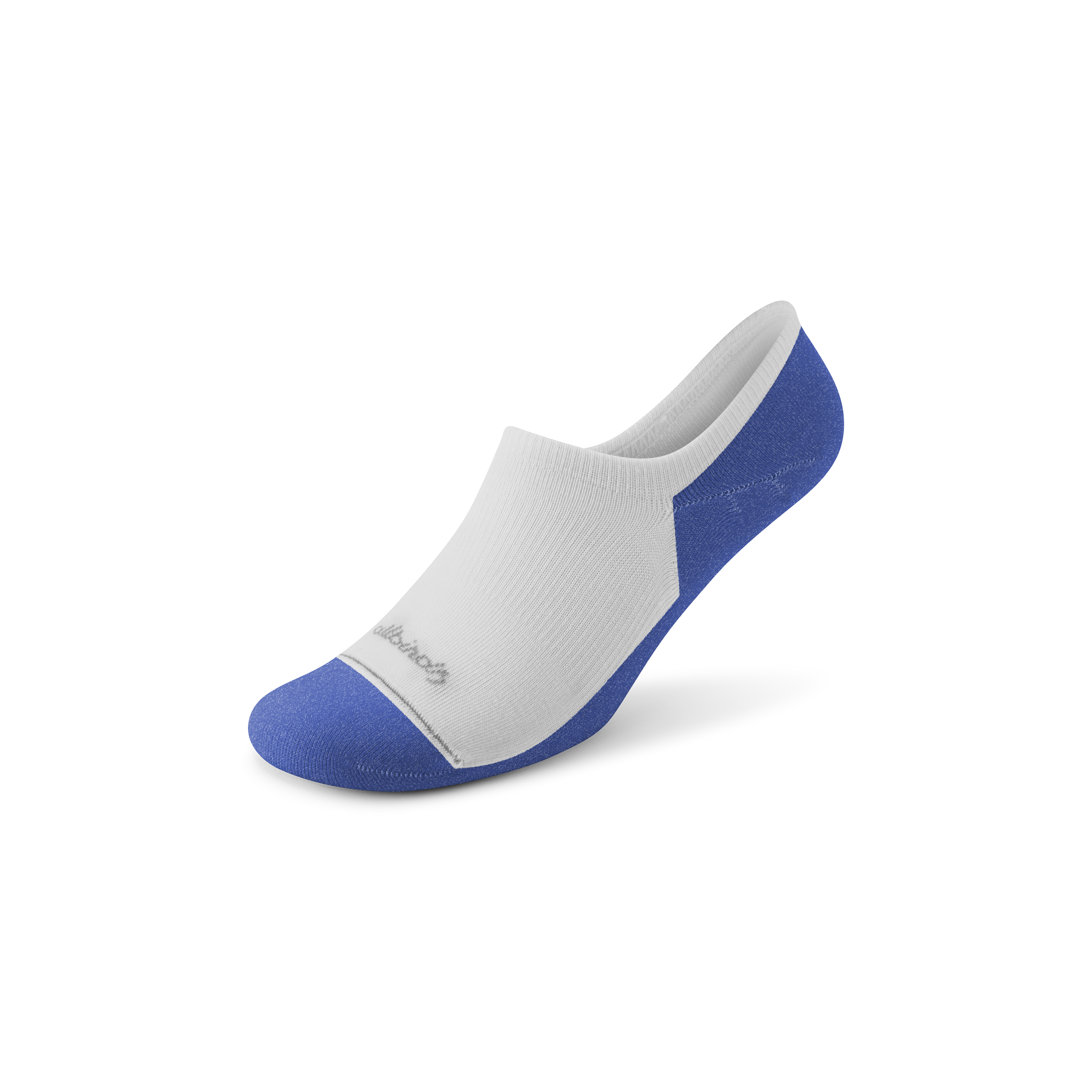Anytime No Show Sock - Blizzard/Royal Blue