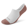 Anytime No Show Sock - Blizzard/Sienna - Size S (W5-7)