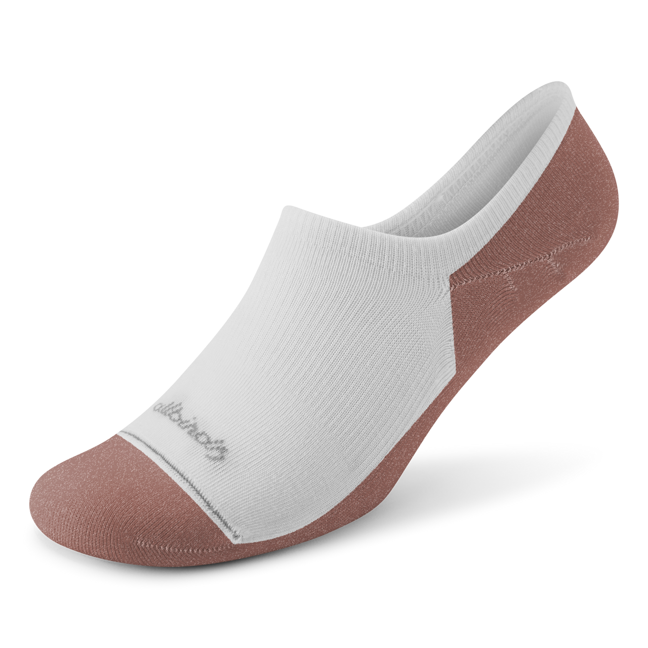 Anytime No Show Sock - Blizzard/Sienna