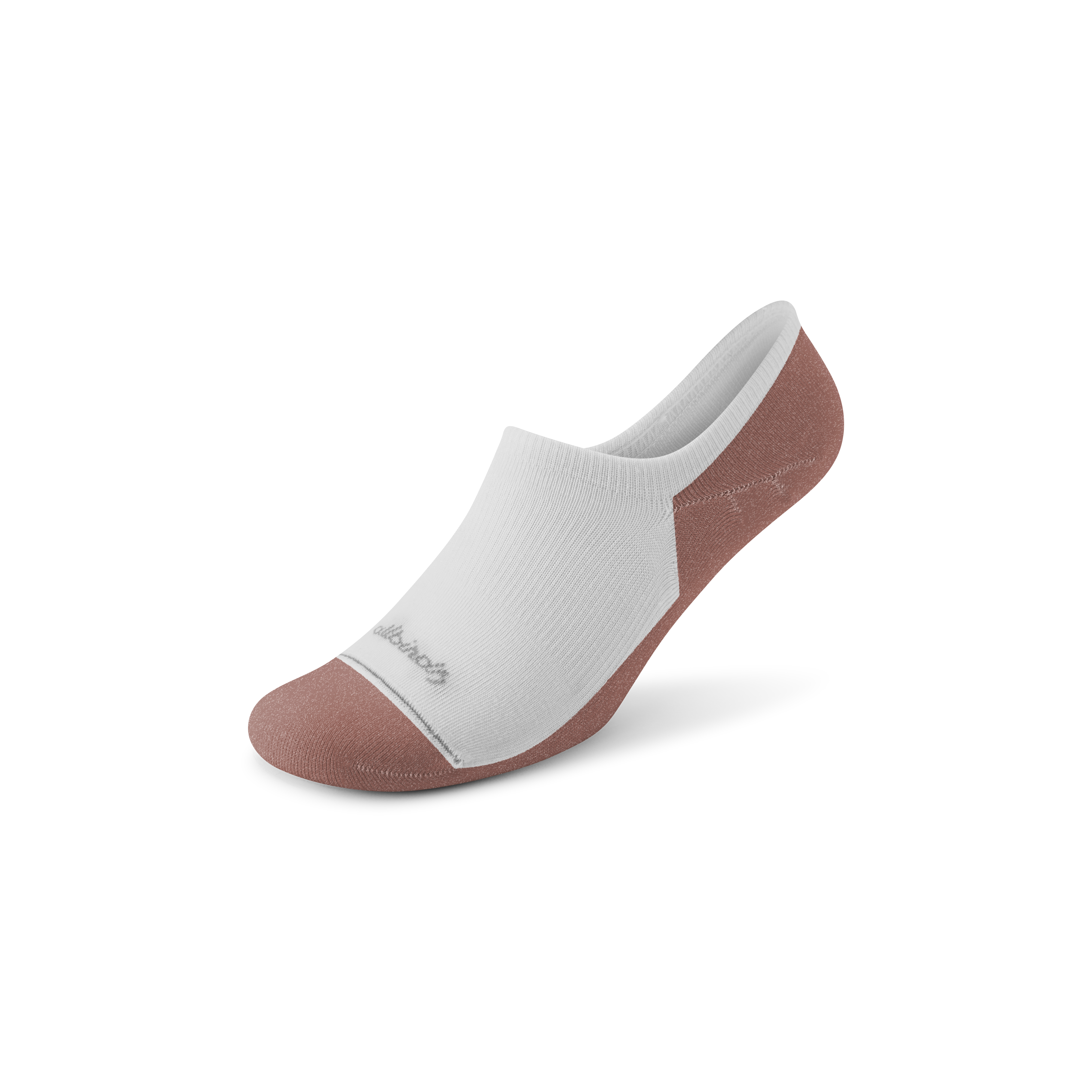 Anytime No Show Sock - Blizzard/Sienna