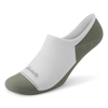 Anytime No Show Sock - Blizzard/Thunder Green - Size S (W5-7)
