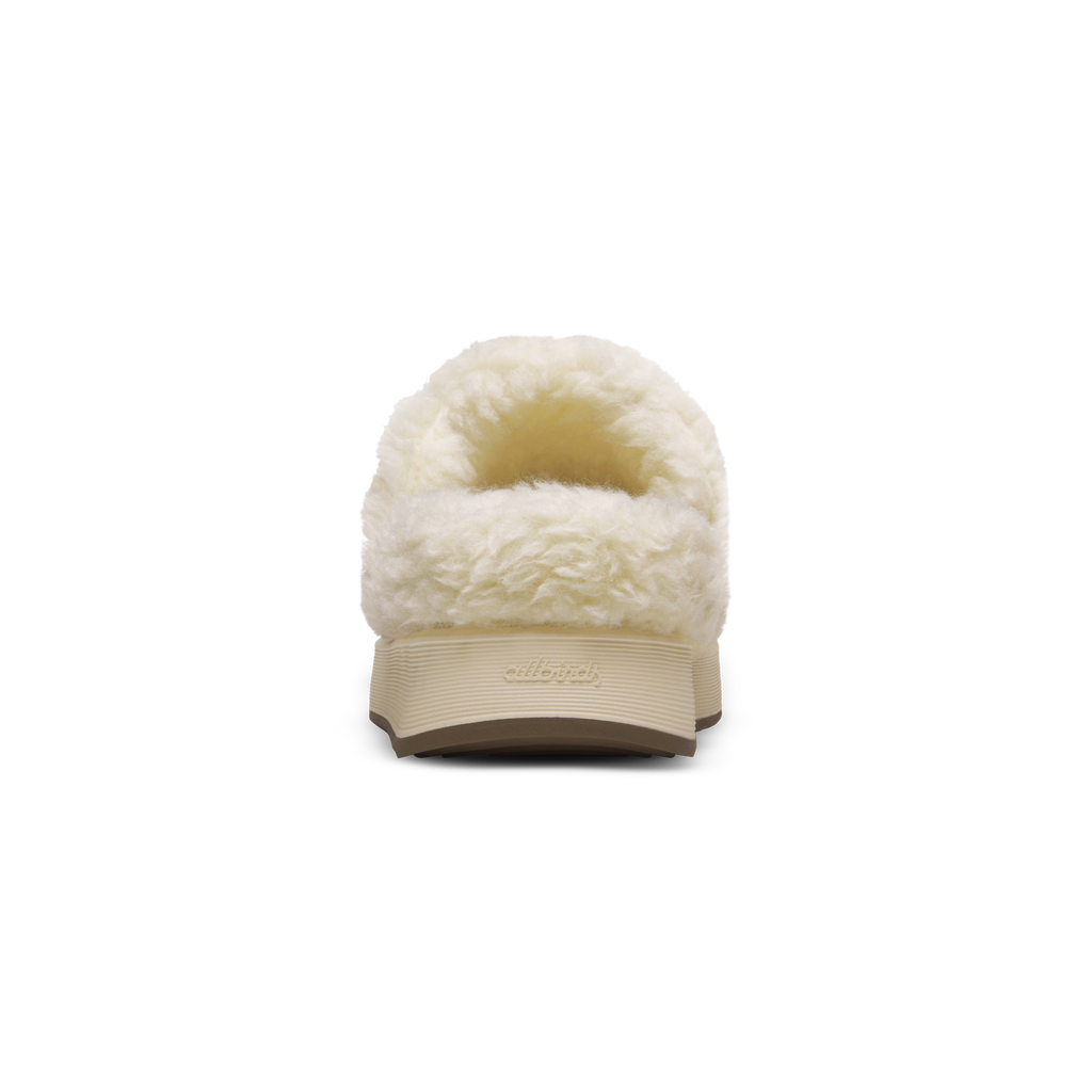 Women's Kiwi Slipper - Dark Camel (Stony Cream Sole)