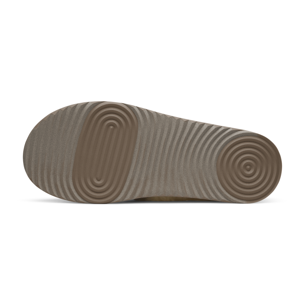 Women's Kiwi Slipper - Dark Camel (Stony Cream Sole)