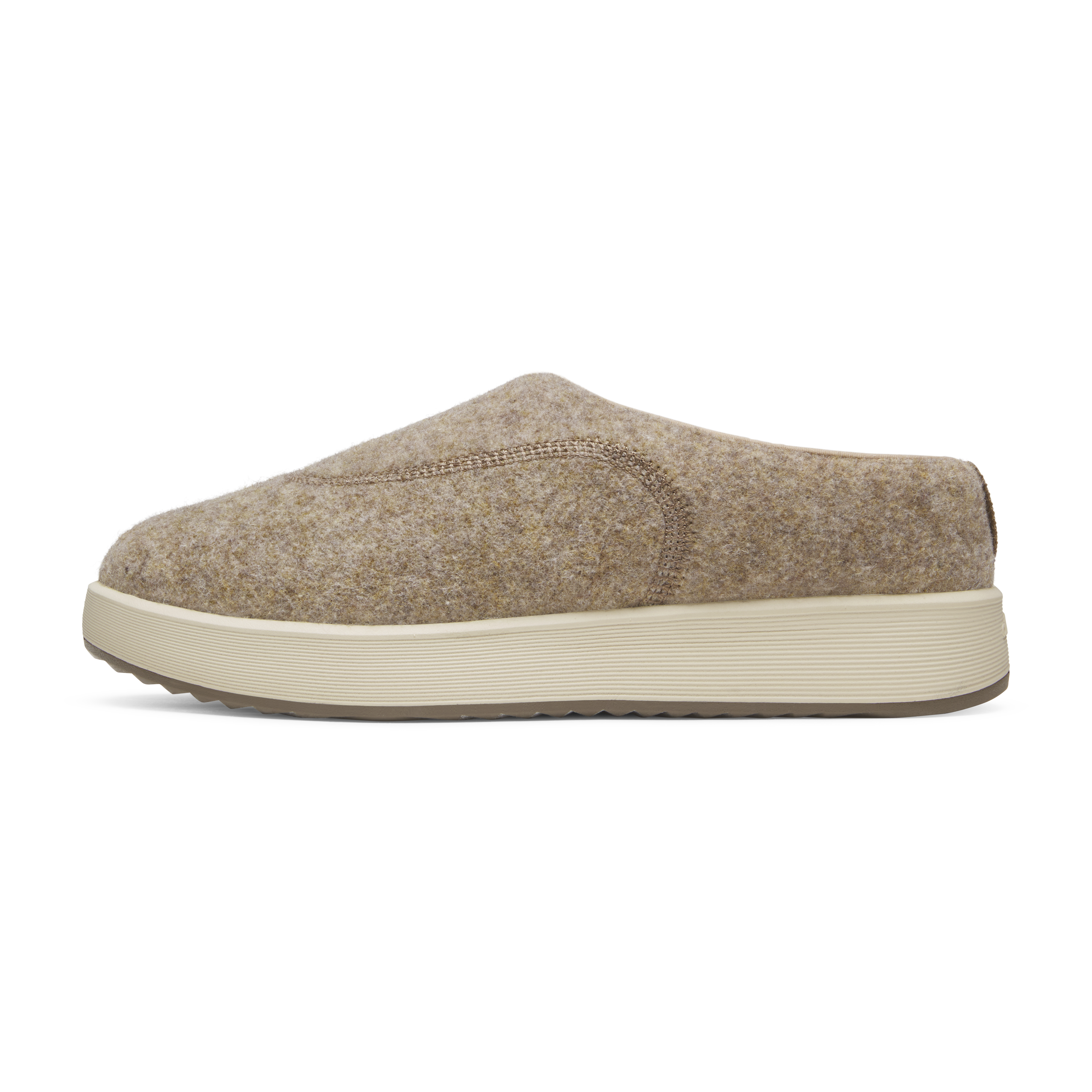 Women's Kiwi Clog - Dark Camel (Stony Cream Sole)