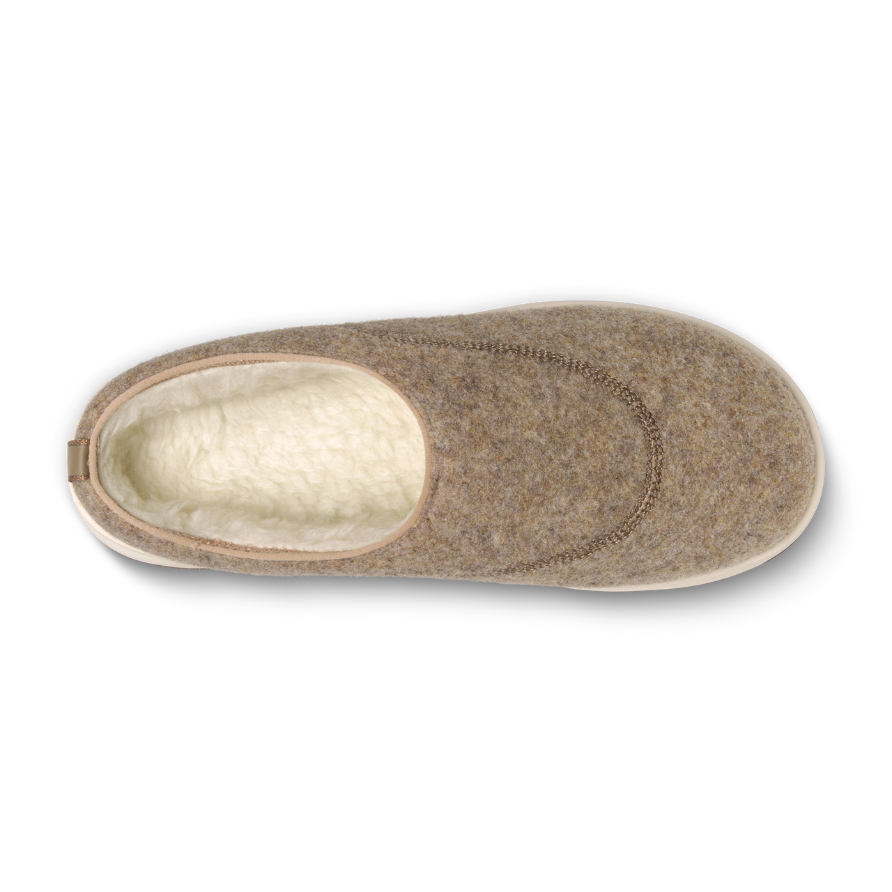 Men's Kiwi Clog - Dark Camel (Stony Cream Sole)
