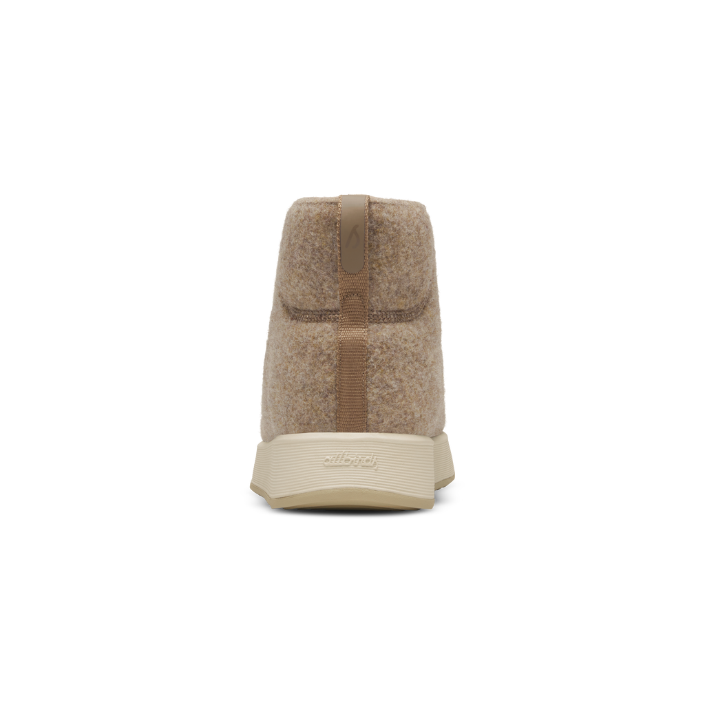 Women's Kiwi Boot - Dark Camel (Stony Cream Sole)