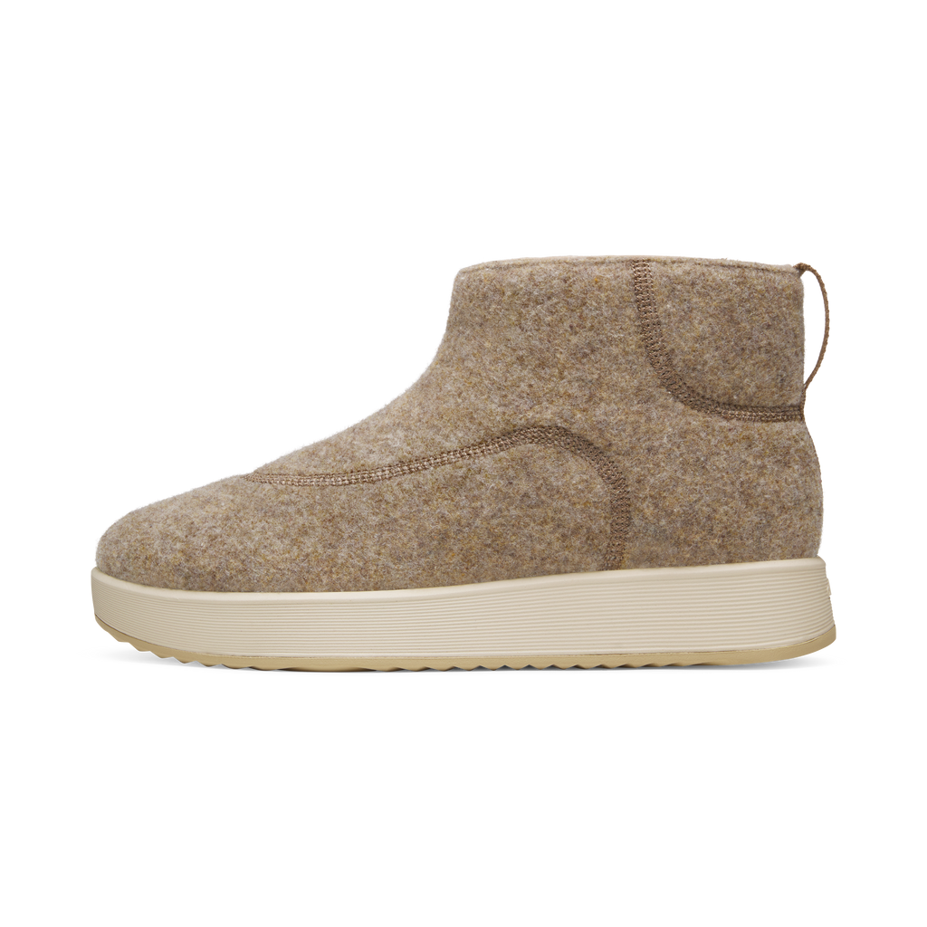 Men's Kiwi Boot - Dark Camel (Stony Cream Sole)