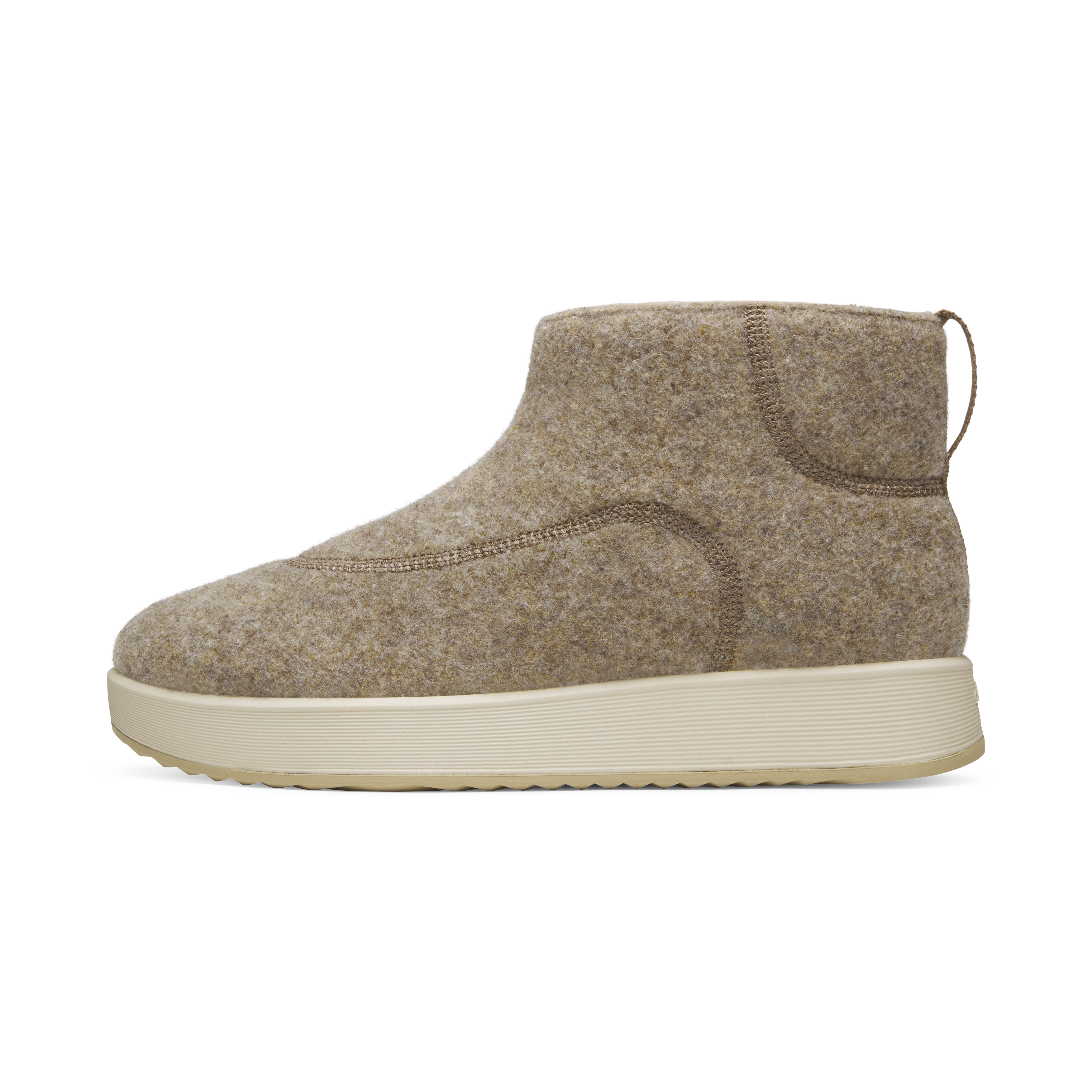 Women's Kiwi Boot - Dark Camel (Stony Cream Sole)