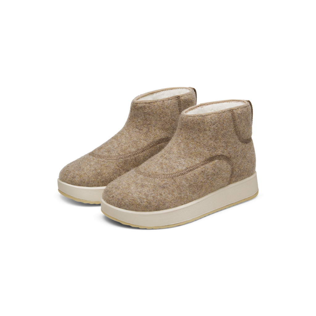 Men's Kiwi Boot - Dark Camel (Stony Cream Sole)
