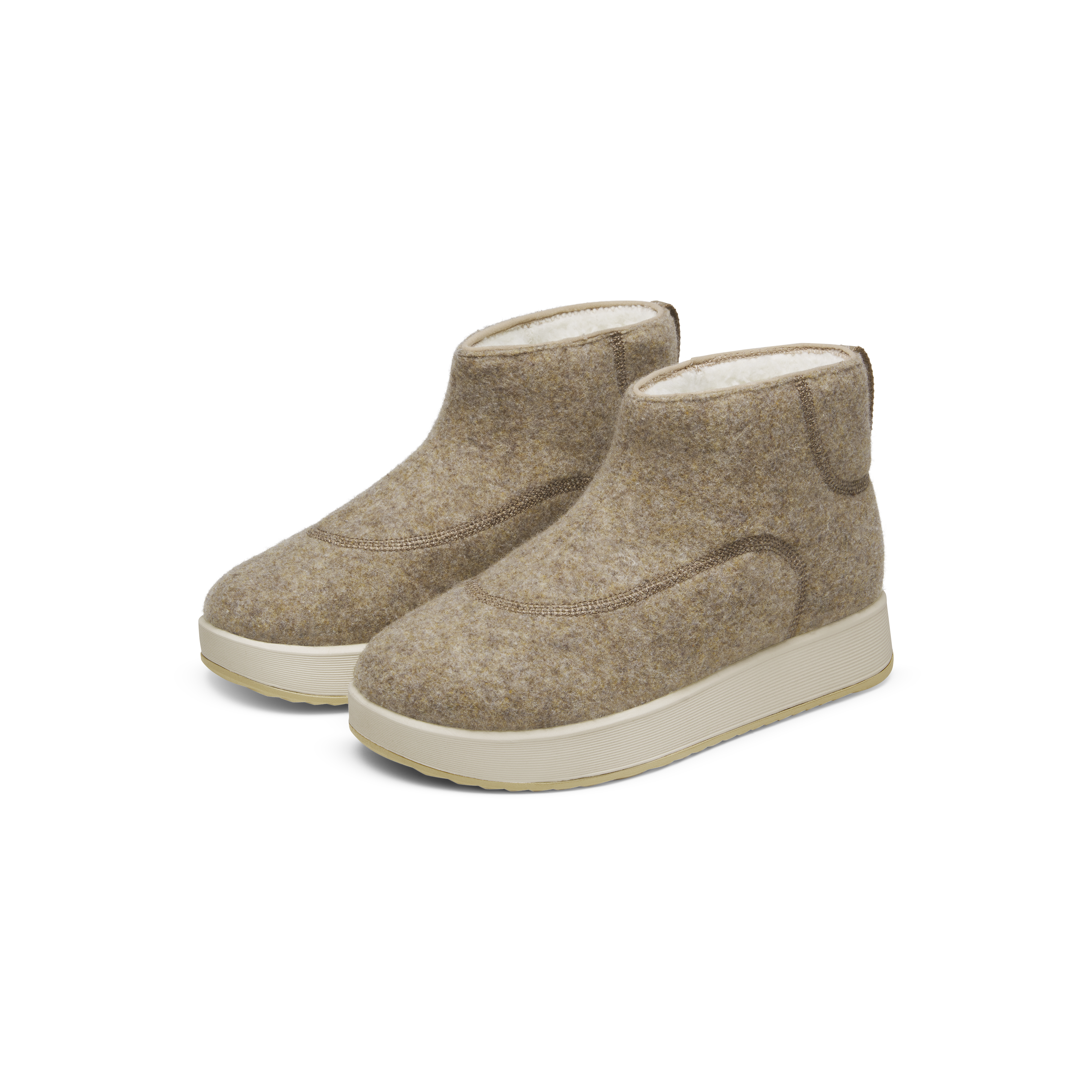 Men's Kiwi Boot - Dark Camel (Stony Cream Sole)