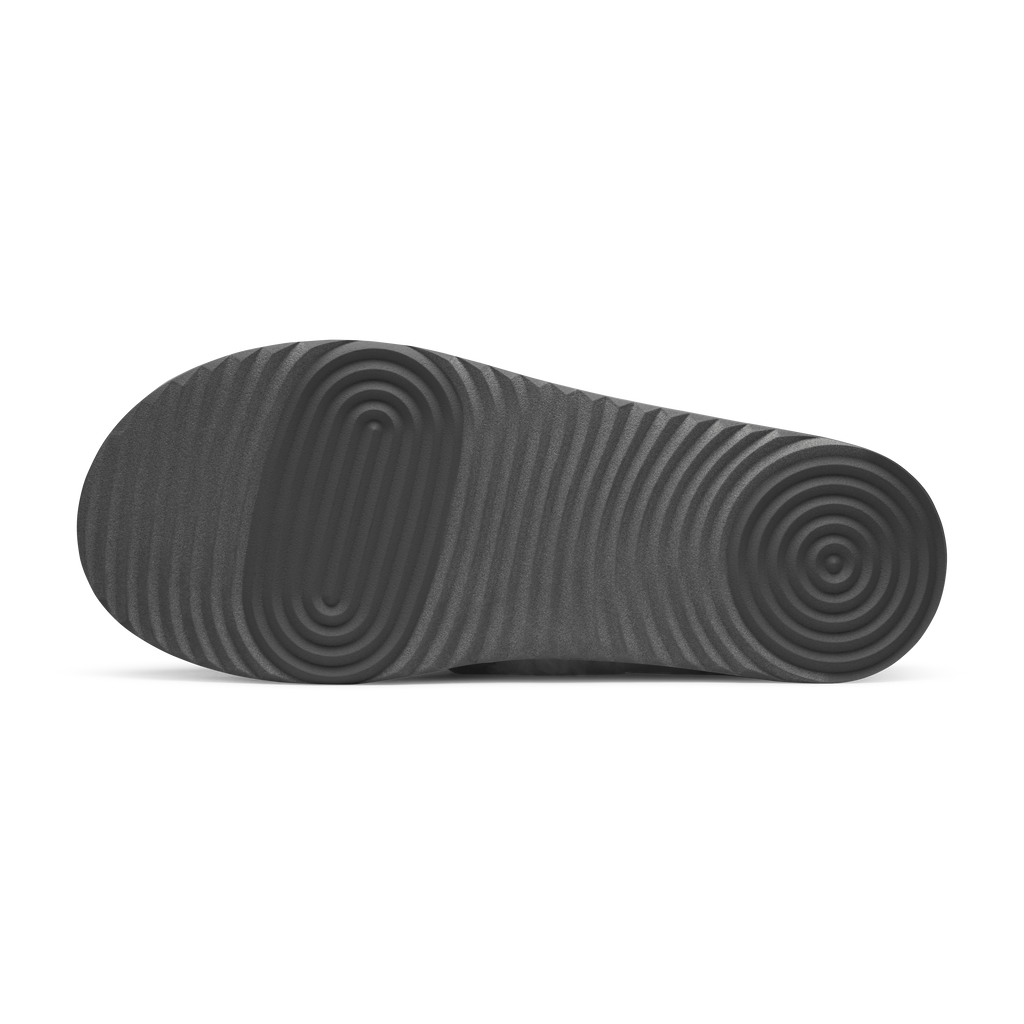 Women's Kiwi Slipper - Medium Grey (Pebble Grey Sole)