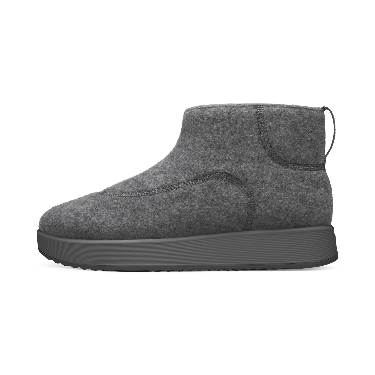 Women's Kiwi Boot B-Grade - Medium Grey (Pebble Grey Sole)