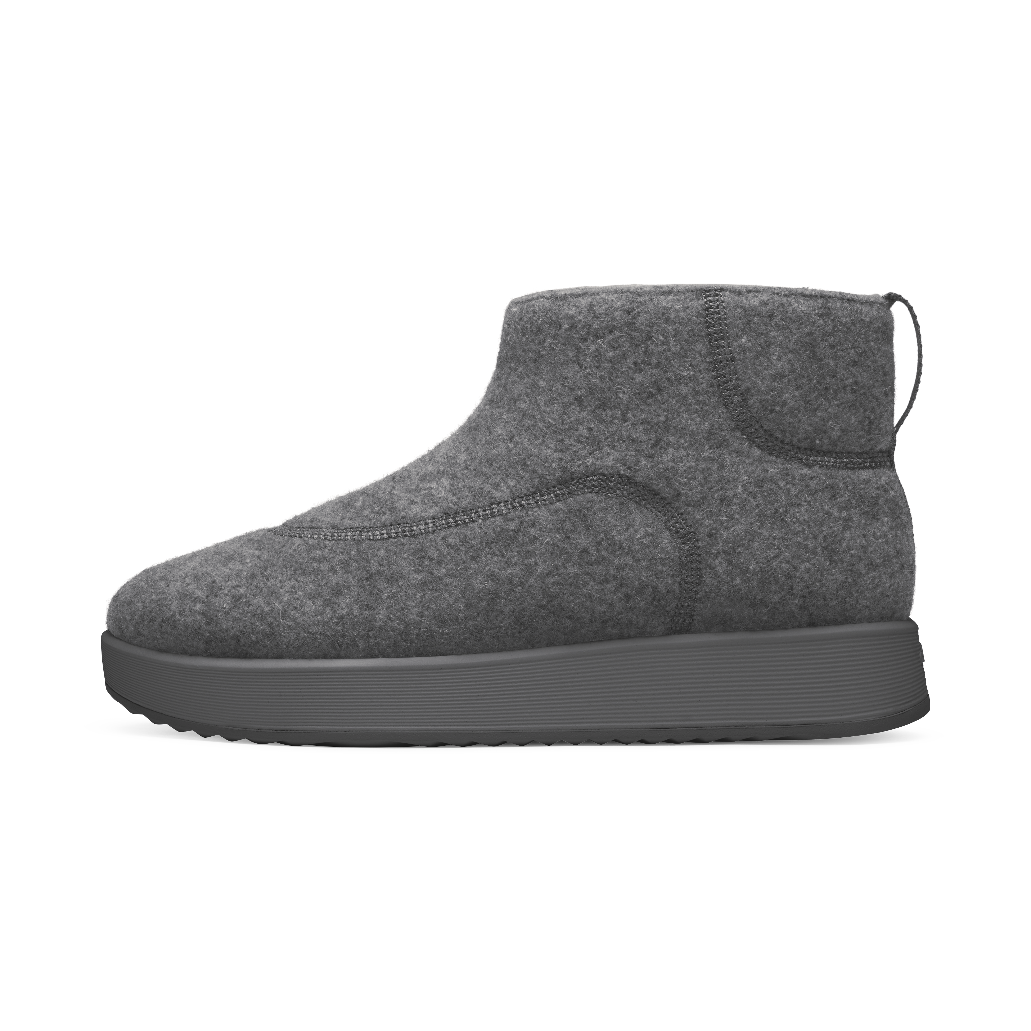 Men's Kiwi Boot - Medium Grey (Pebble Grey Sole)
